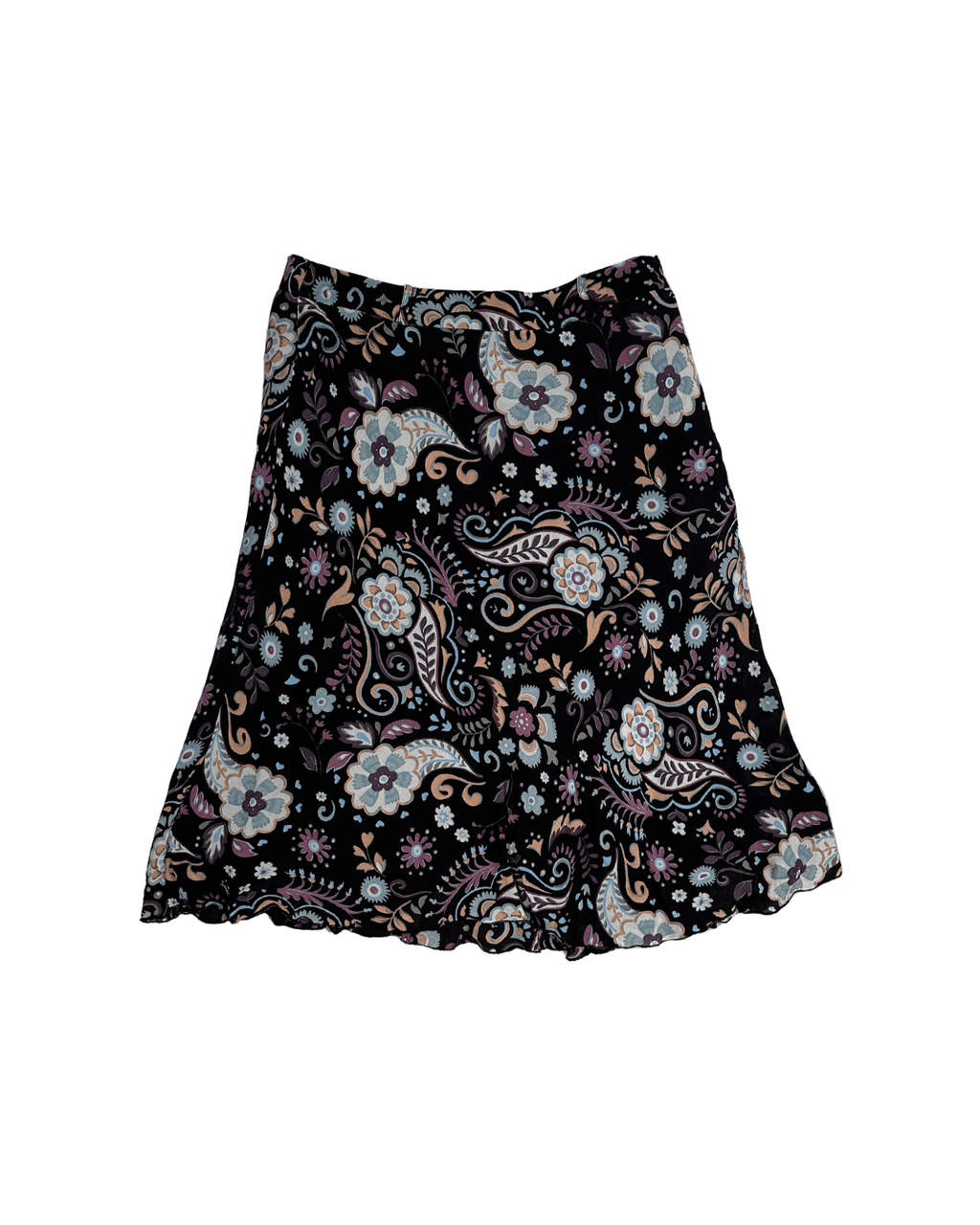 Opus Paisley Midi Skirt - Medium - Funkify