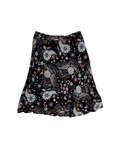 Opus Paisley Midi Skirt - Medium - Funkify