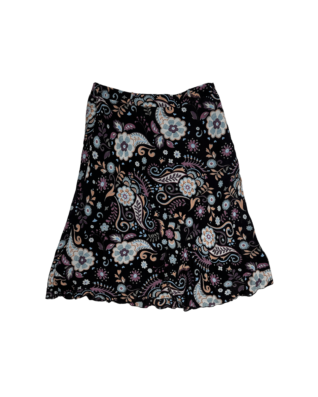 Opus Paisley Midi Skirt - Medium - Funkify