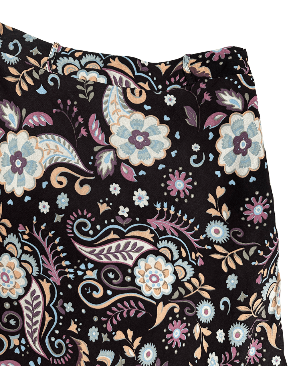 Opus Paisley Midi Skirt - Medium - Funkify