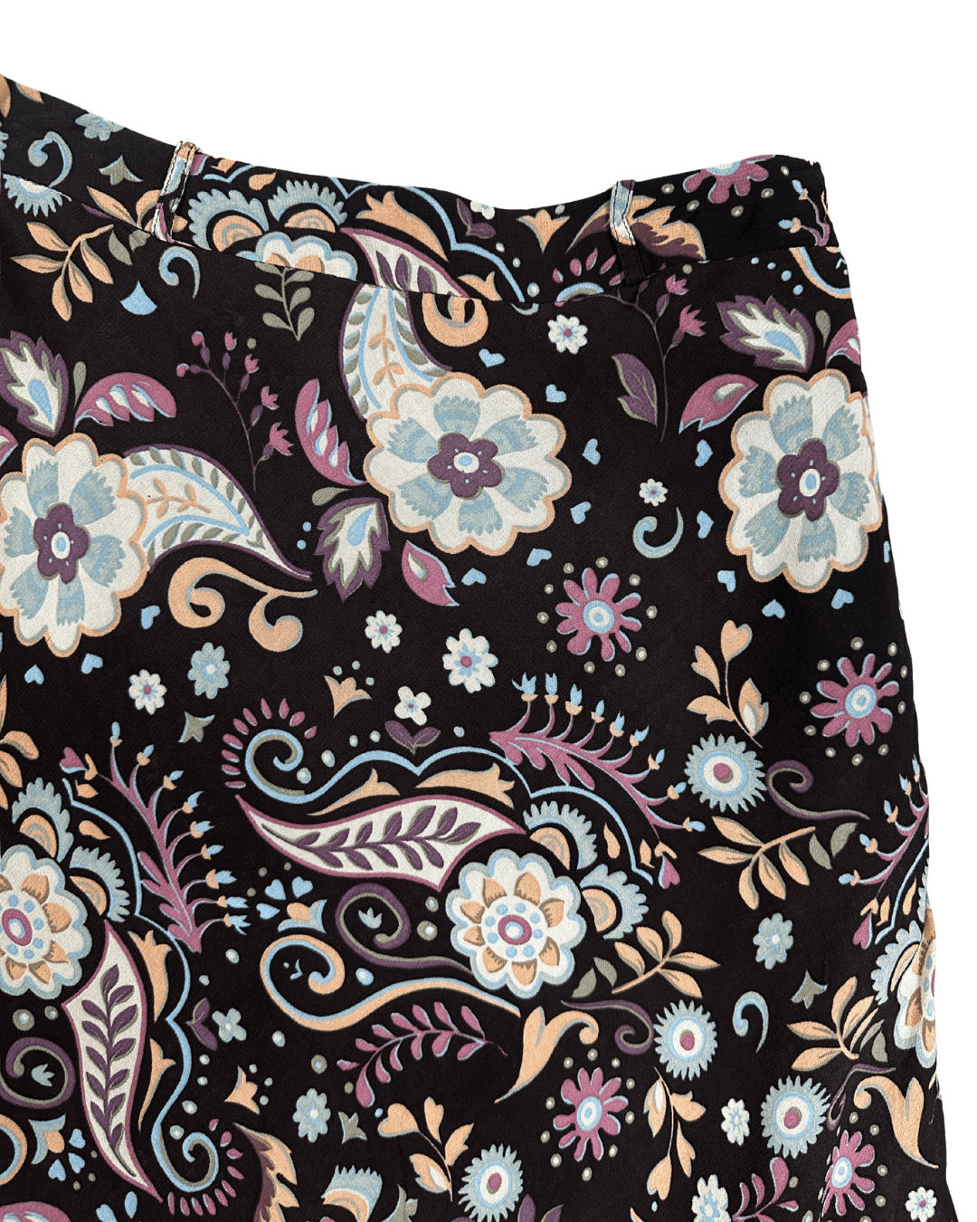 Opus Paisley Midi Skirt - Medium - Funkify