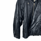 Otero Genuine Leather Jacket Large - Funkify