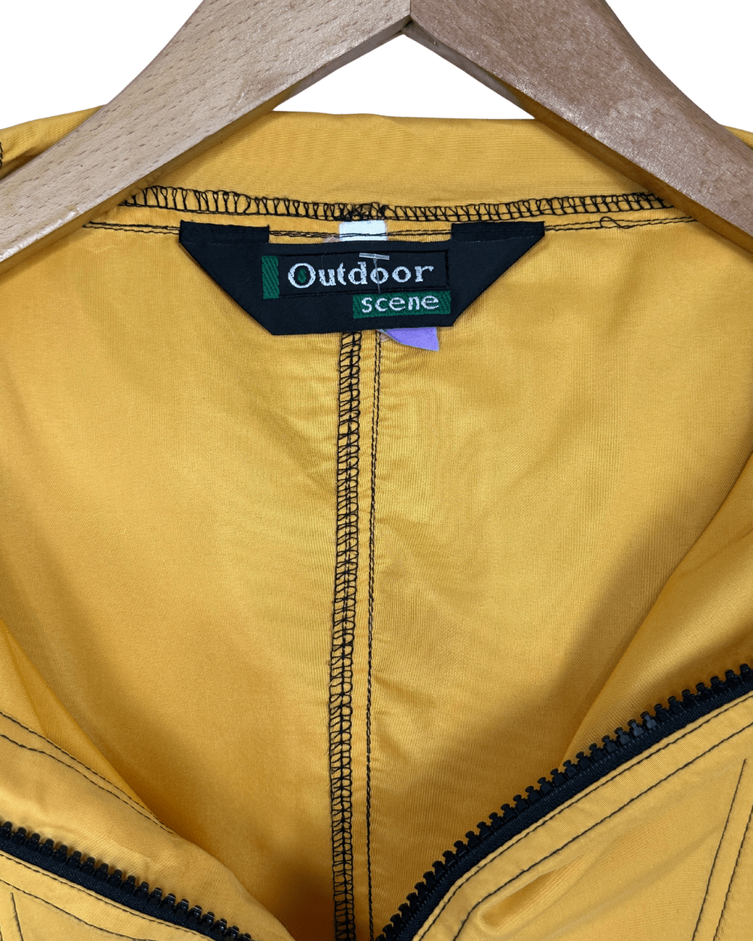 Outdoor Scene Half - Zip Hooded Jacket - Funkify
