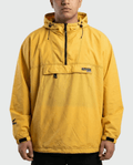 Outdoor Scene Half - Zip Hooded Jacket - Funkify