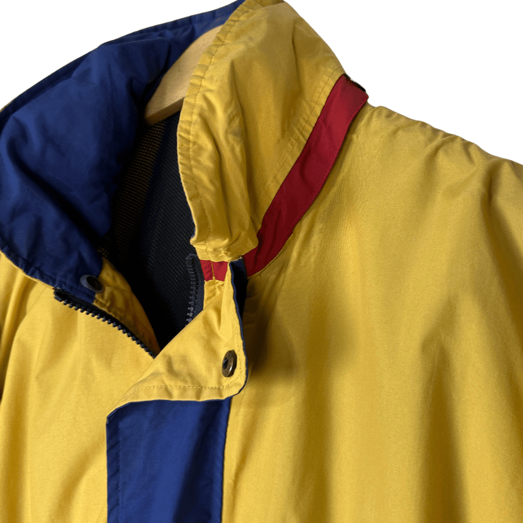 Outdoor Scene Rain Jacket with Foldable Hood 2XL - Funkify