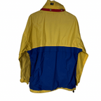 Outdoor Scene Rain Jacket with Foldable Hood 2XL - Funkify