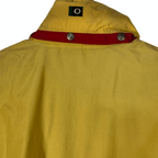 Outdoor Scene Rain Jacket with Foldable Hood 2XL - Funkify