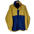 Outdoor Scene Rain Jacket with Foldable Hood 2XL - Funkify