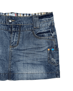 Outfit Fashion Denim Mini Skirt - Funkify