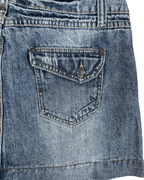 Outfit Fashion Denim Mini Skirt - Funkify