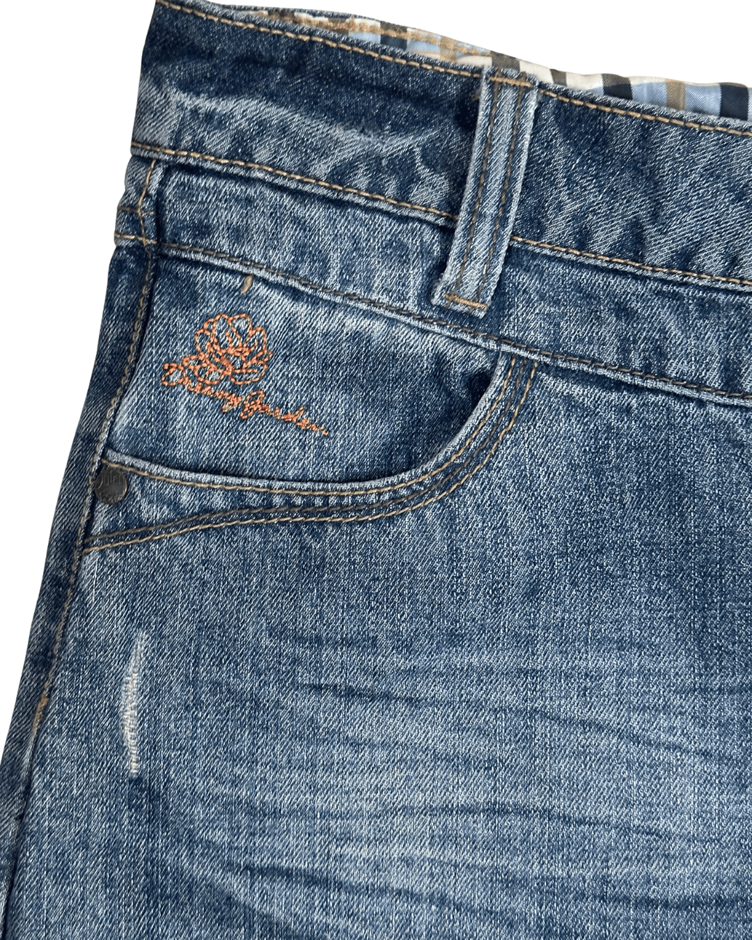 Outfit Fashion Denim Mini Skirt - Funkify