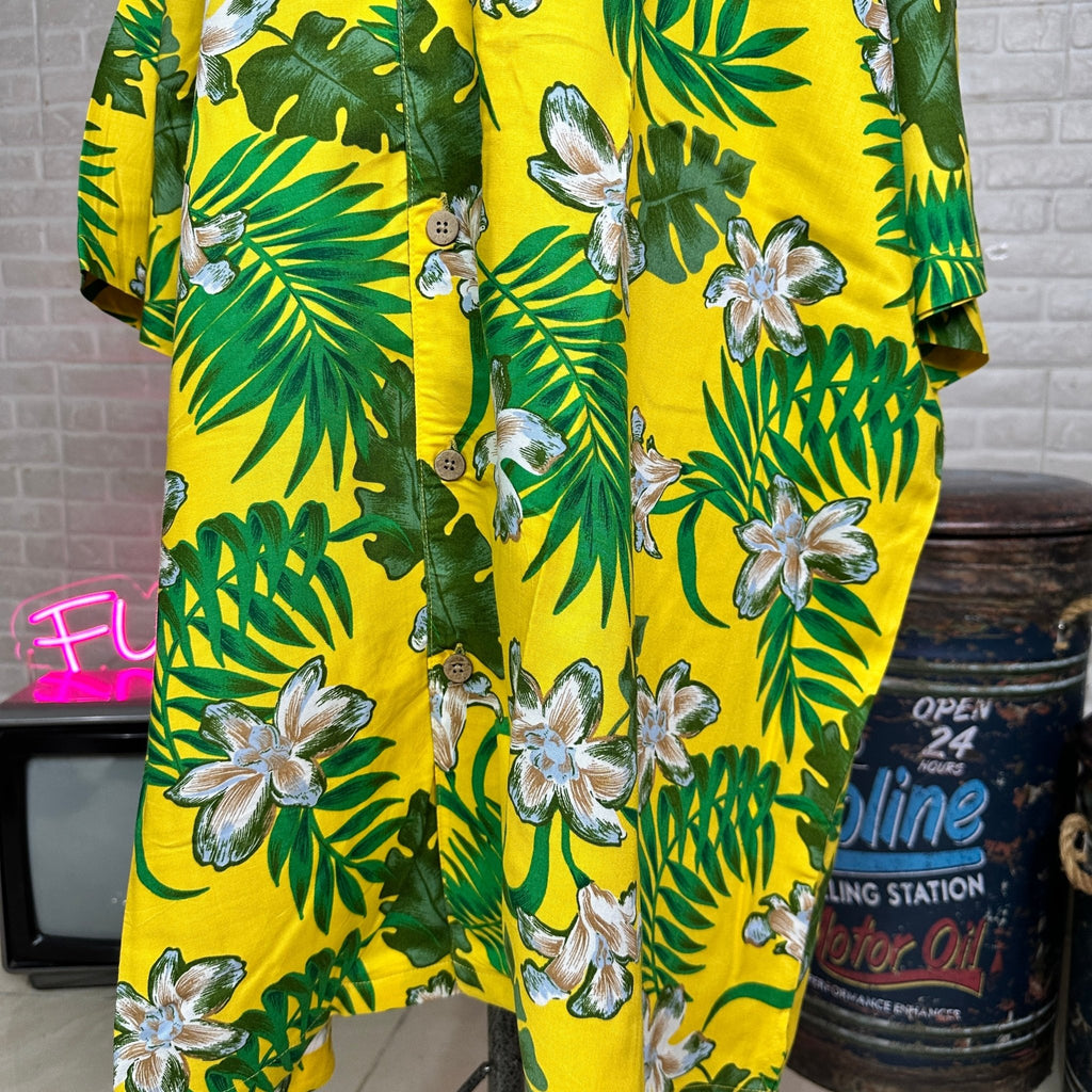 Oversized Hawaiian Shirt - Funkify