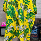 Oversized Hawaiian Shirt - Funkify