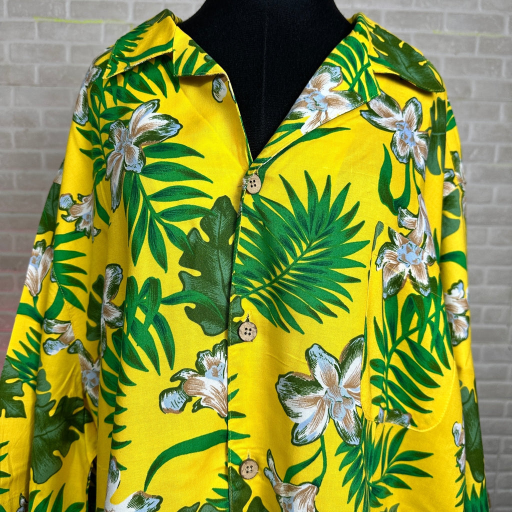 Oversized Hawaiian Shirt - Funkify