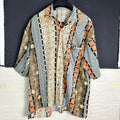 OverSized Patterned Shirt - Funkify