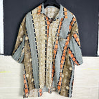 OverSized Patterned Shirt - Funkify