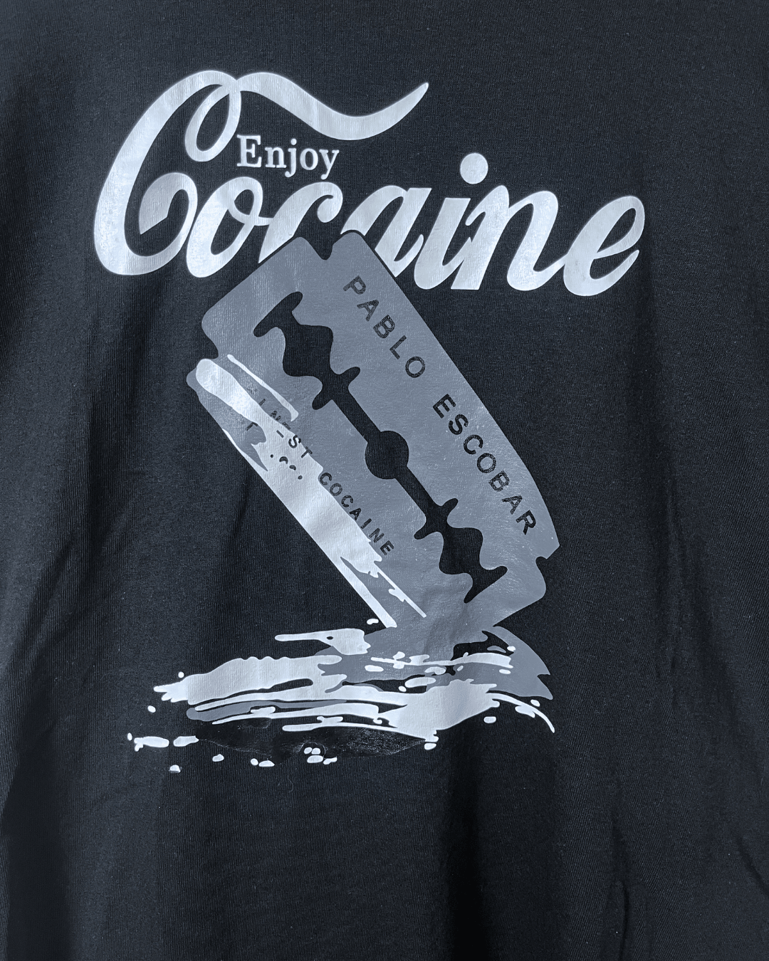 Pablo Escobar T-Shirt Large - Funkify