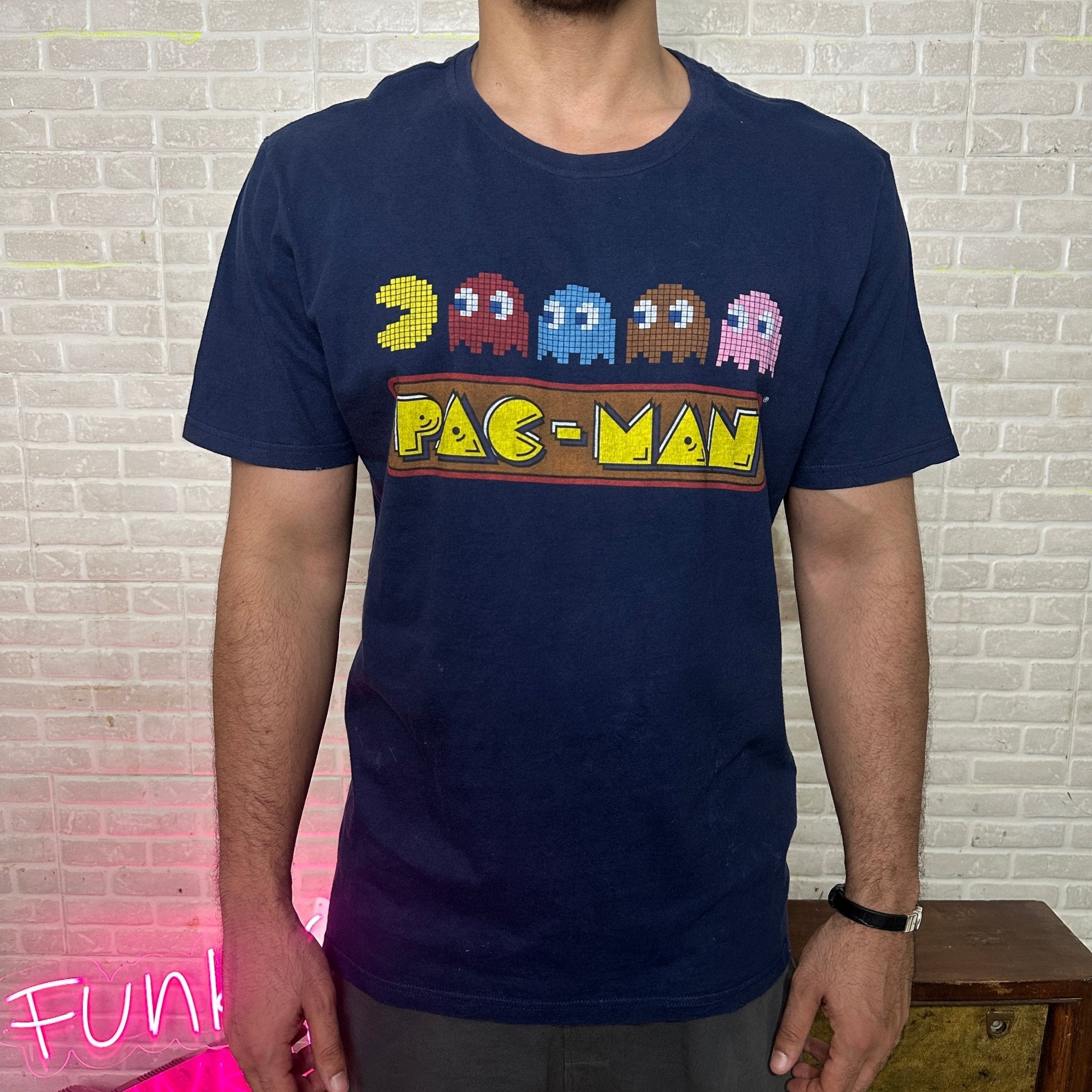 Pac-Man Graphic Tee 2XL - Funkify