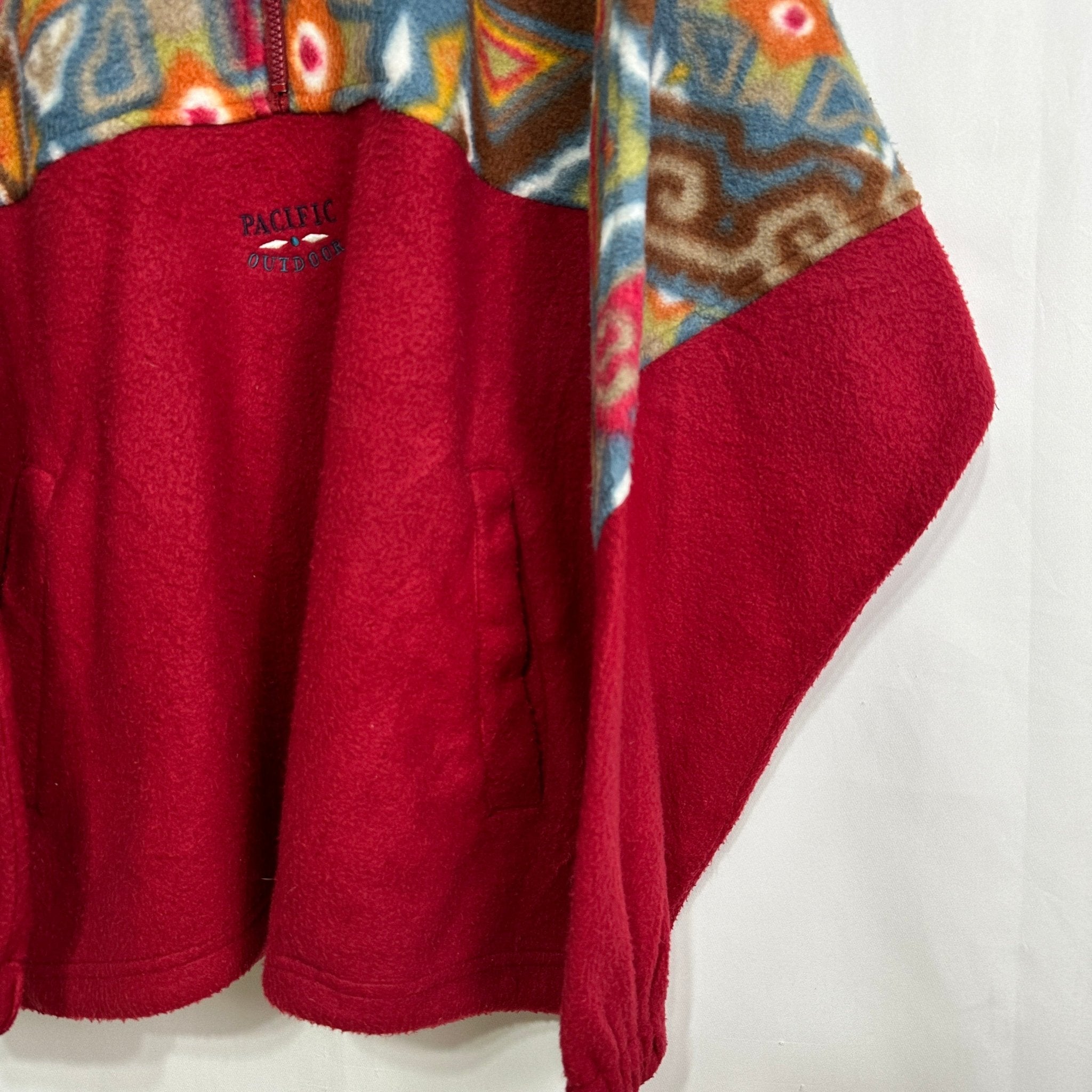 Pacific Quarter-zip Fleece XL - Funkify