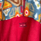 Pacific Quarter-zip Fleece XL - Funkify