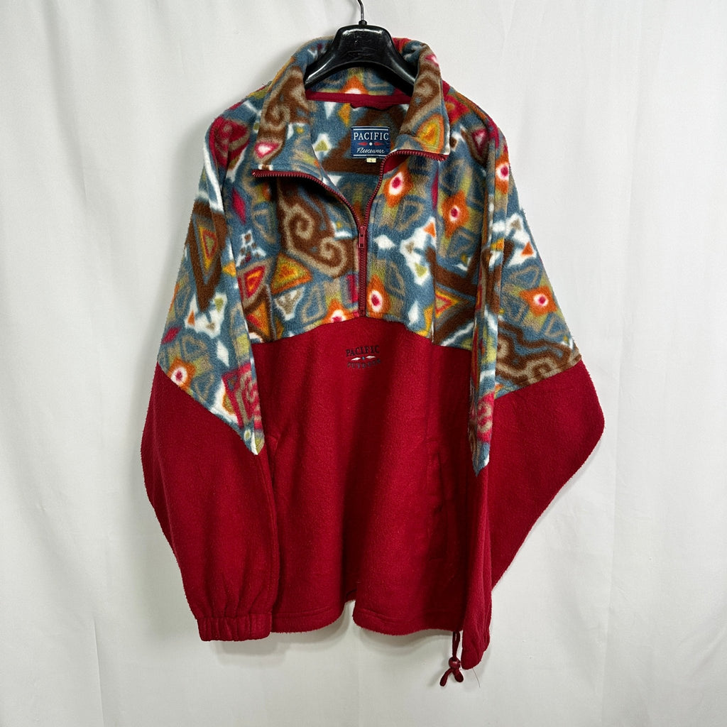 Pacific Quarter-zip Fleece XL - Funkify