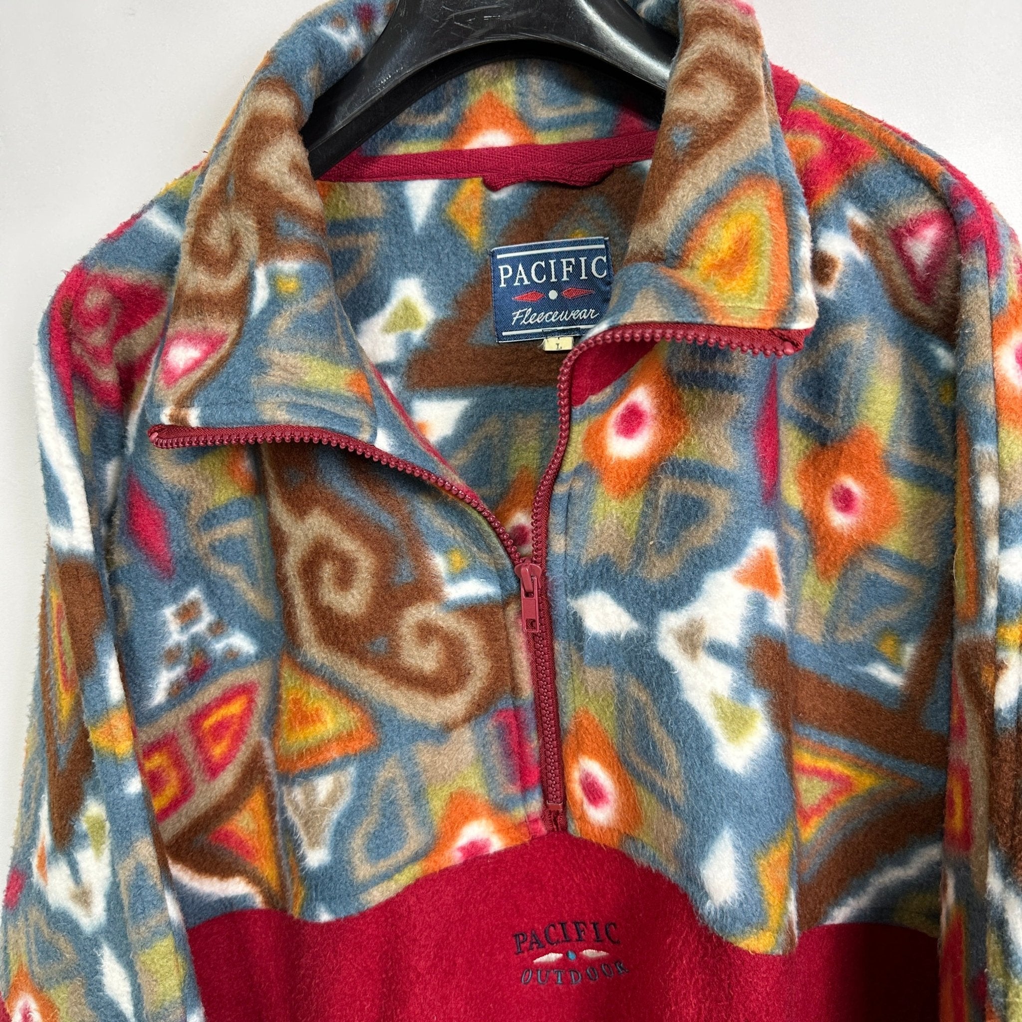 Pacific Quarter-zip Fleece XL - Funkify