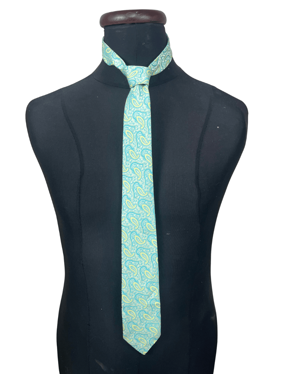 Paisley Necktie - Funkify
