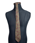 Paisley necktie, 8 cm