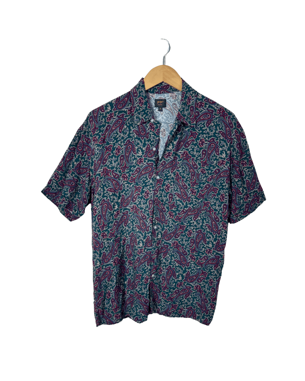Paisley Pattern Shirt - Funkify