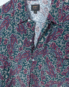 Paisley Pattern Shirt - Funkify