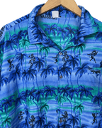 Palm Tree Pattern Hawaiian Shirt 4XL - Funkify