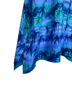 Palm Tree Pattern Hawaiian Shirt 4XL - Funkify