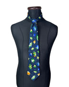 Palmone Pure Silk Necktie 10 cm - Funkify
