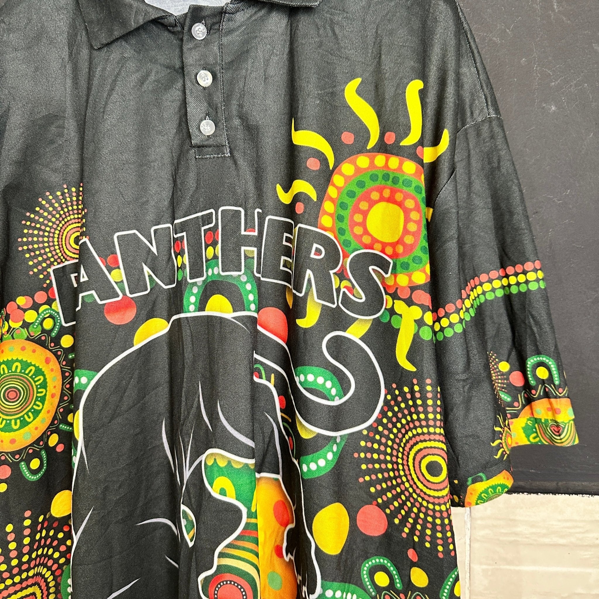 Panthers Polo Shirt - Funkify