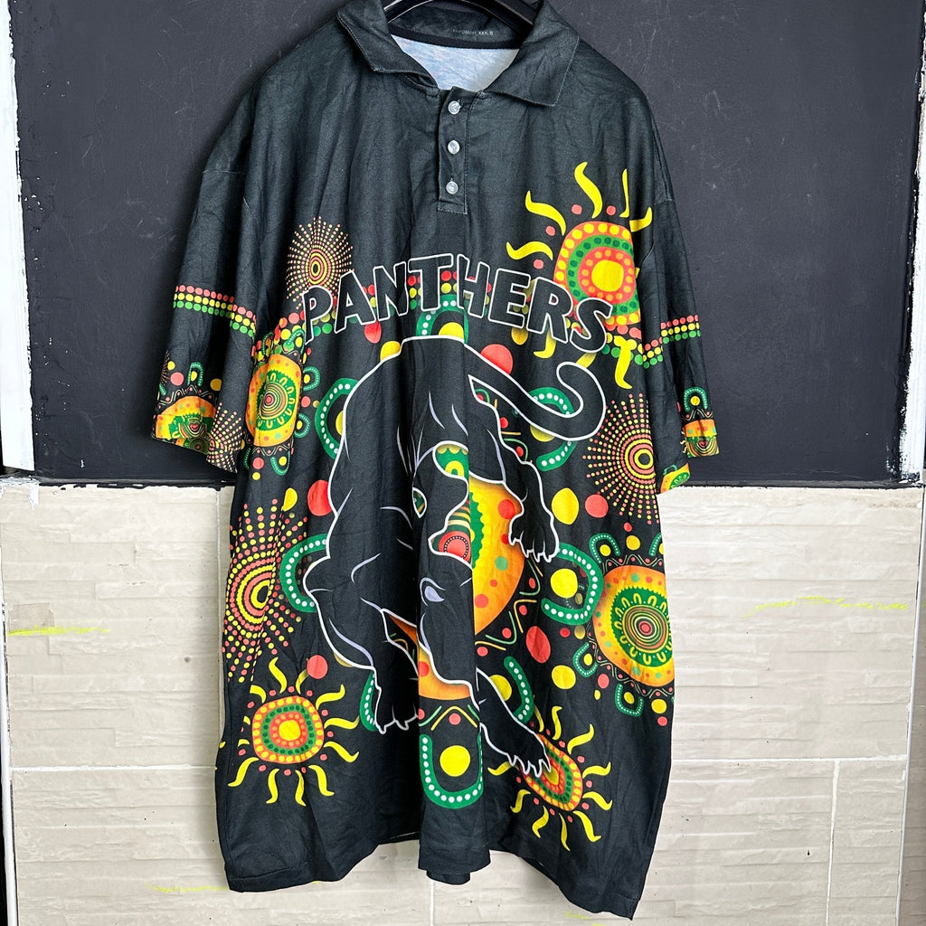 Panthers Polo Shirt - Funkify