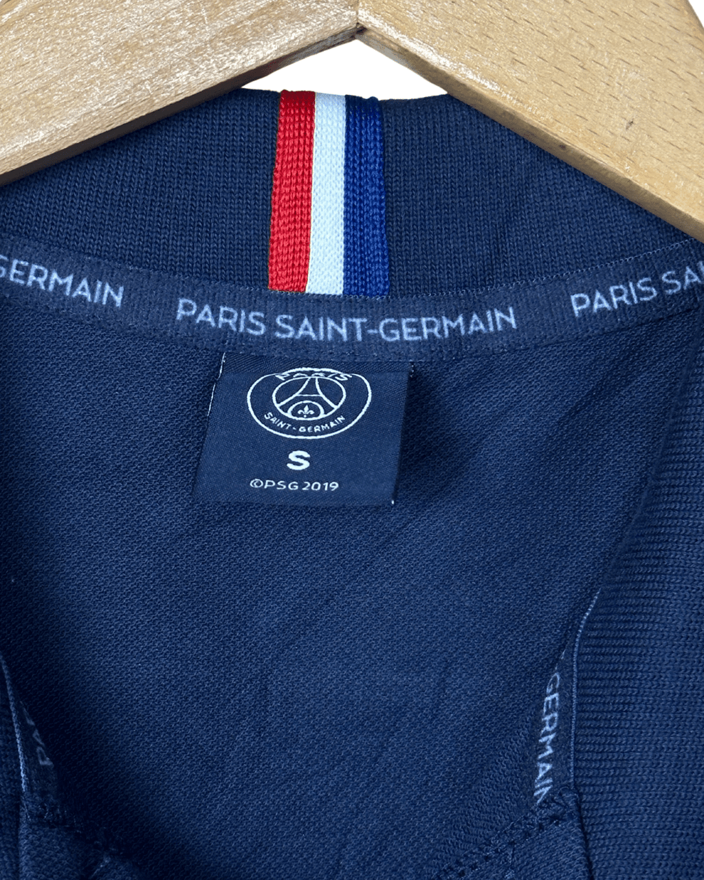 Paris Saint - Germain Polo Shirt Small - Funkify