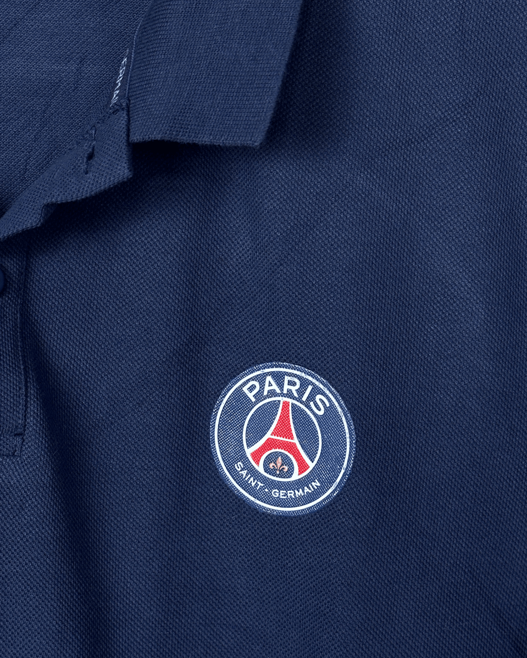 Paris Saint - Germain Polo Shirt Small - Funkify