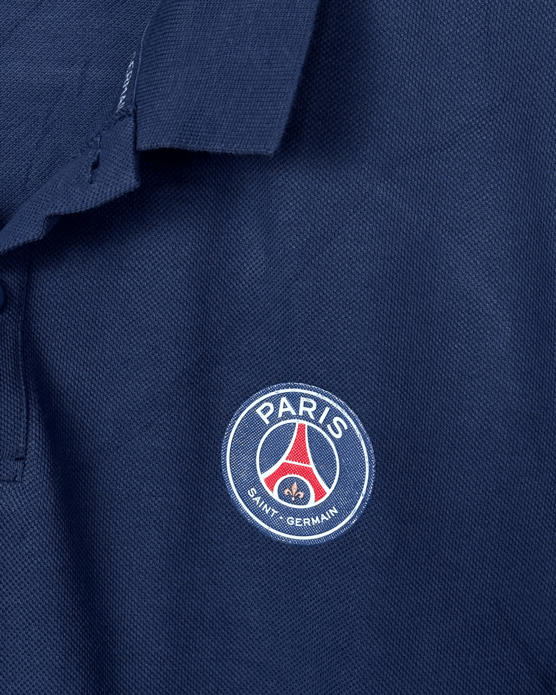 Paris Saint - Germain Polo Shirt Small - Funkify