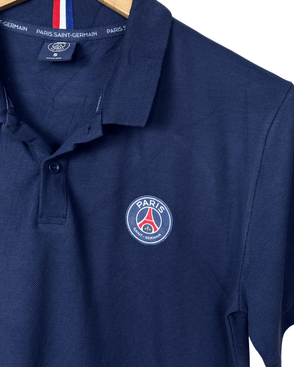 Paris Saint - Germain Polo Shirt Small - Funkify