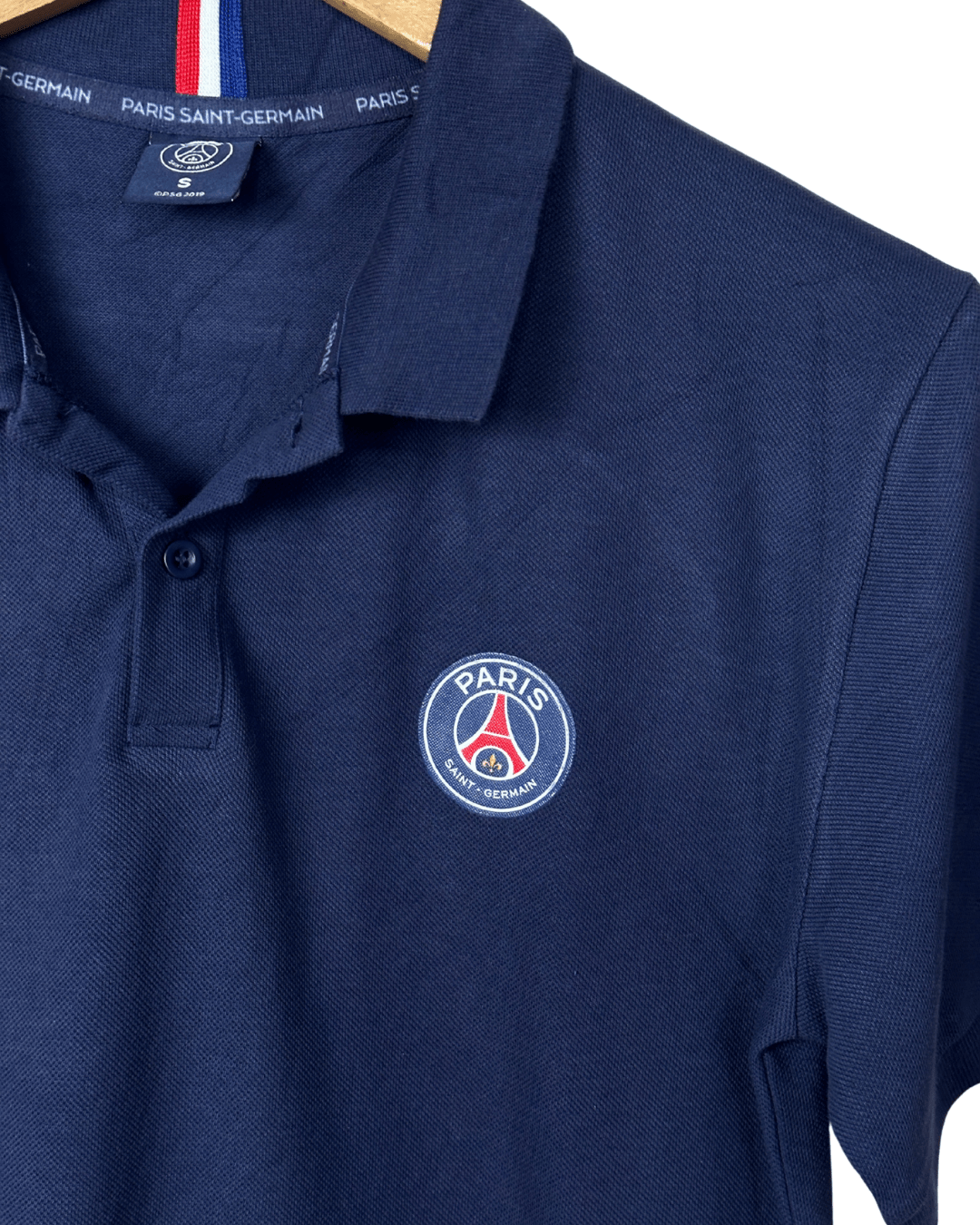 Paris Saint - Germain Polo Shirt Small - Funkify