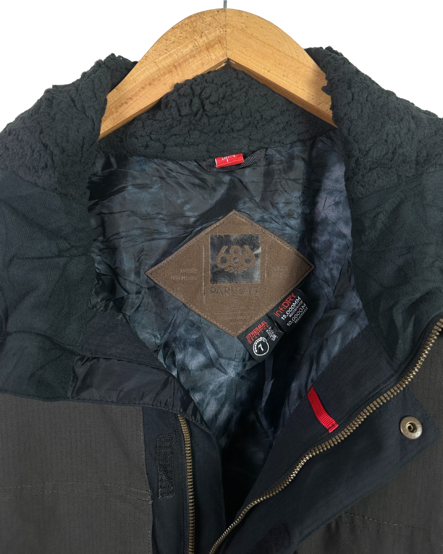 Parklan Waterproof Breathable Jacket - Large - Funkify