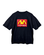 Parody “I’m Loving It” Black Tee XL - Funkify