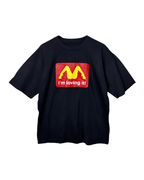 Parody “I’m Loving It” Black Tee XL - Funkify