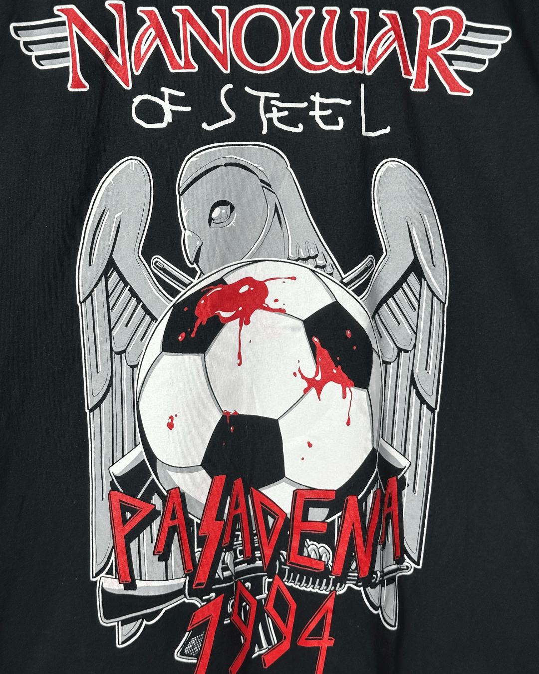 Pasadena 1994 Nanowar of Steel Medium - Funkify