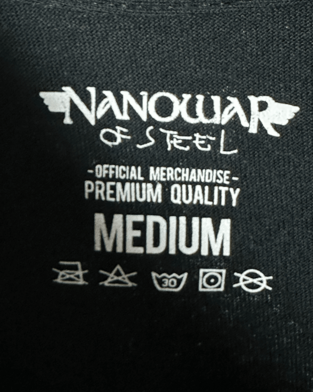 Pasadena 1994 Nanowar of Steel Medium - Funkify