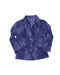 Passager Leopard Print Semi - Sheer Fitted Shirt - Funkify