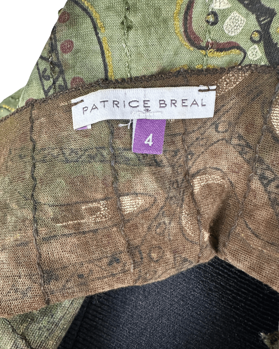 Patrice Breal Floral Print Top - Funkify