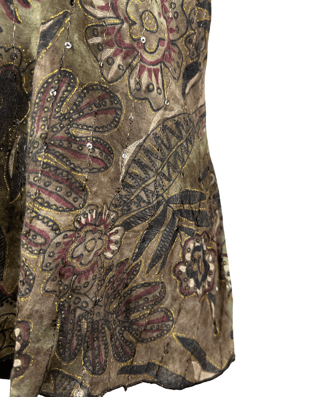 Patrice Breal Floral Print Top - Funkify