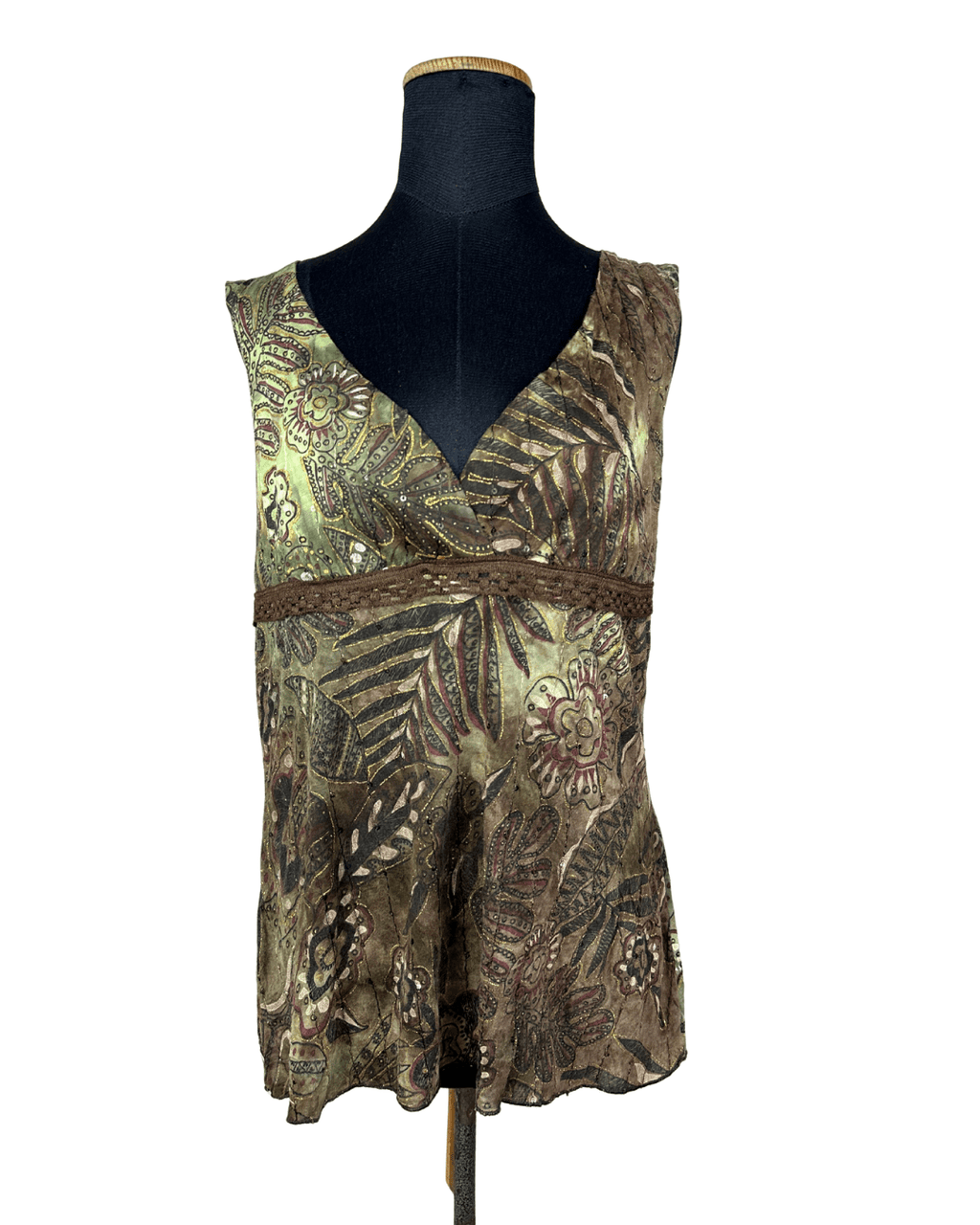 Patrice Breal Floral Print Top - Funkify