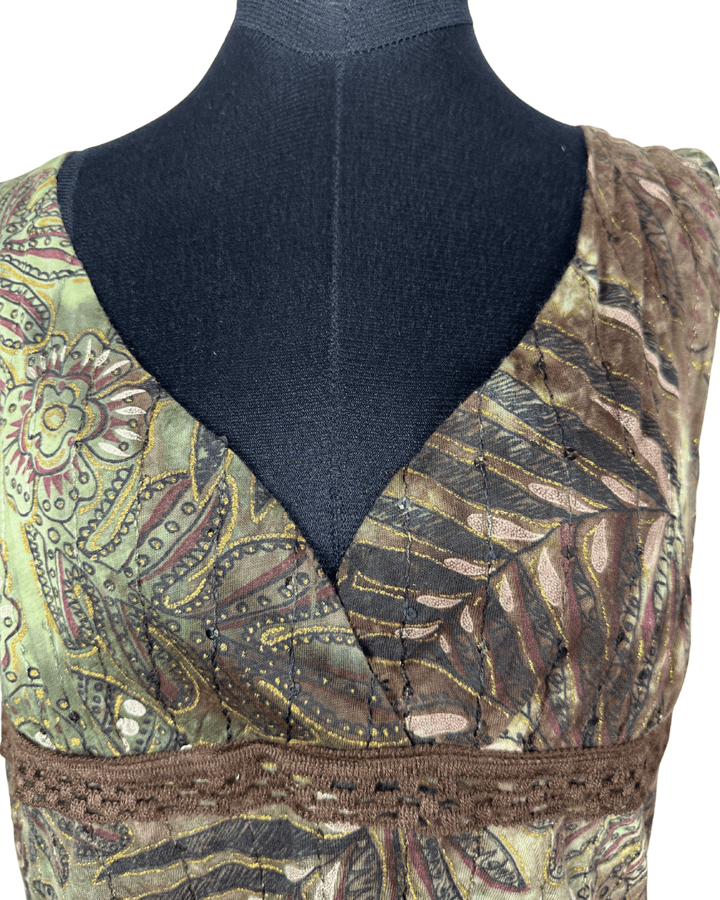 Patrice Breal Floral Print Top - Funkify